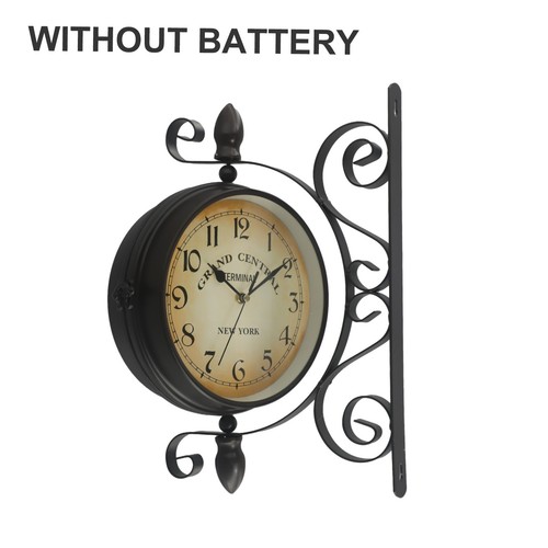 Inspiré double face horloge - inspiré,