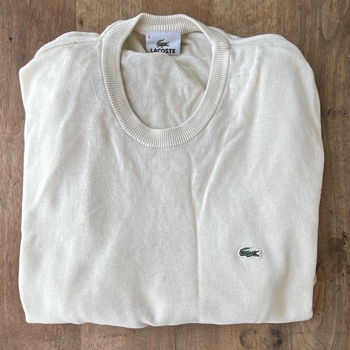 Lacoste pull homme beige - lacoste,