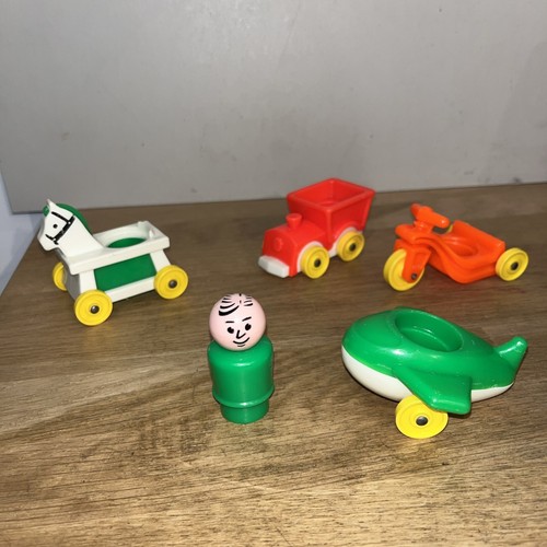 Jouets vintage fisher price - vintage,