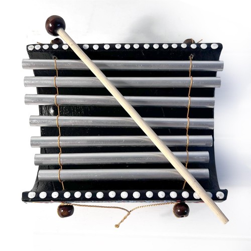 Xylophone carillon peint - xylophone,