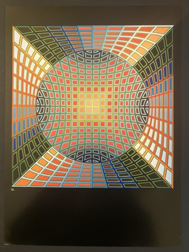 Victor vasarely offset - vasarely, de
