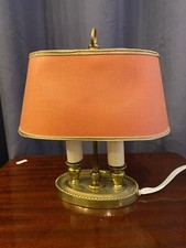 LAMPE BOUILLOTTE EN BRONZE