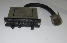 AIRCRAFT RADIO MODIFED REPAIRED AVTECH AUDIO INTERPHONE PANEL P/N 1446-4