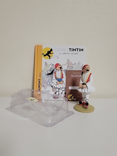 Figurine tintin dupont - tintin,
