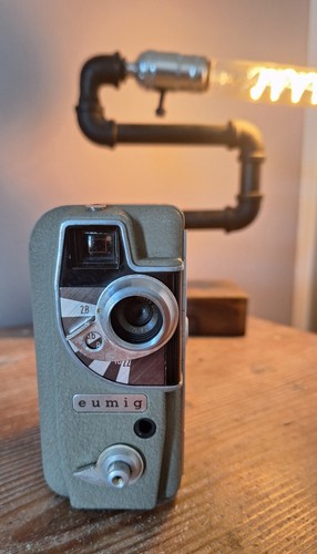 Caméra vintage eumig - caméra, electric