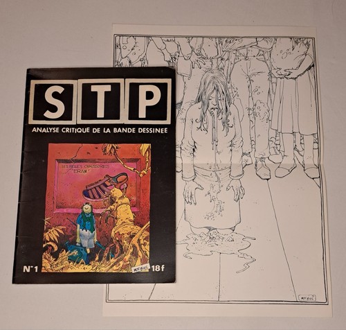Stp moebius jean giraud - moebius,
