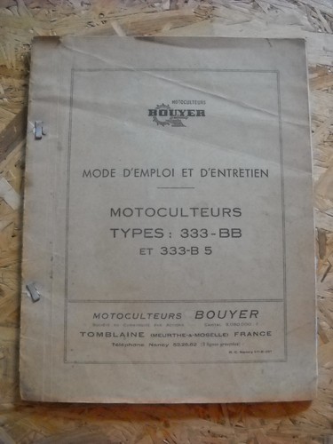 Mode emploi d entretien - mode, d'emploi