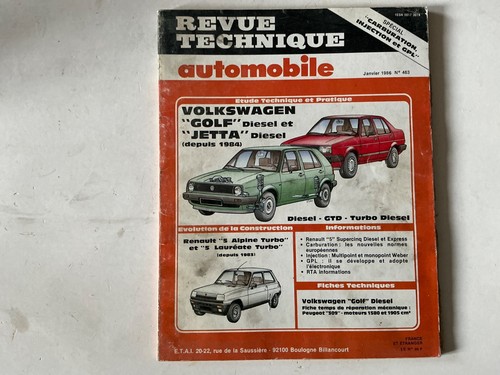 Rta revue technique automobile - revue,
