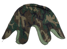 US Army US Camouflaged ERDL Headset Cover