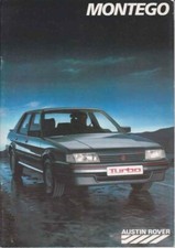 Catalogue Brochure Austin / MG