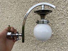 Lampe À Gaz Bec De Gaz Vintage Applique Antique Ancienne FONCTIONNE (VIDÉO)