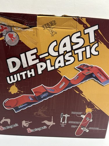 Toy skate park - toy,