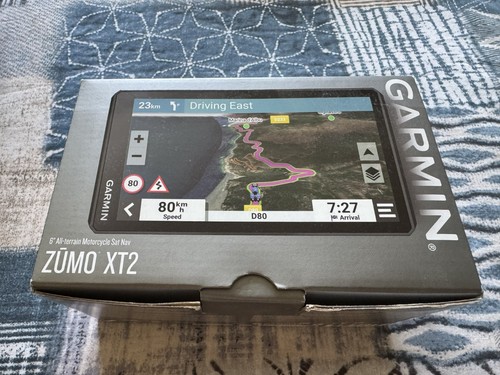 Gps moto garmin zumo - garmin, xt2