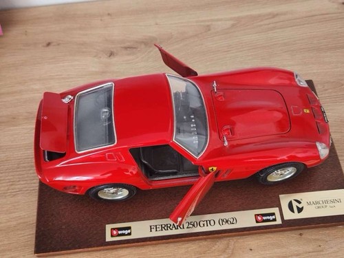 Bburago ferrari 250 gto - gto, 1962