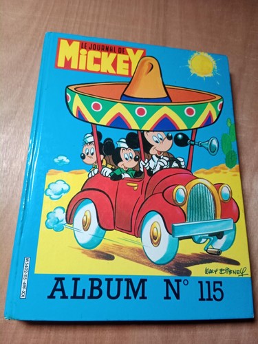 Journal mickey album - mickey,