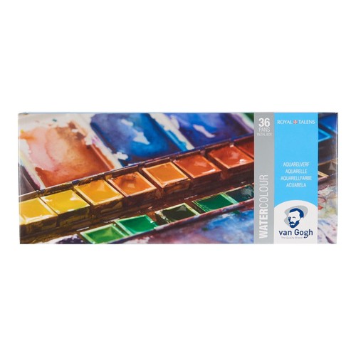 Coffret godets peinture - 36,