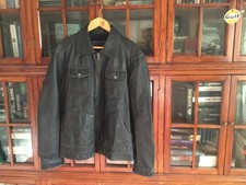 BLOUSON VINTAGE GUESS EN CUIR