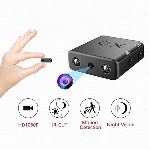 Mini caméra 1080p à - caméra,