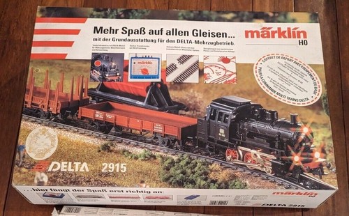 Marklin delta 2915 - marklin, complet