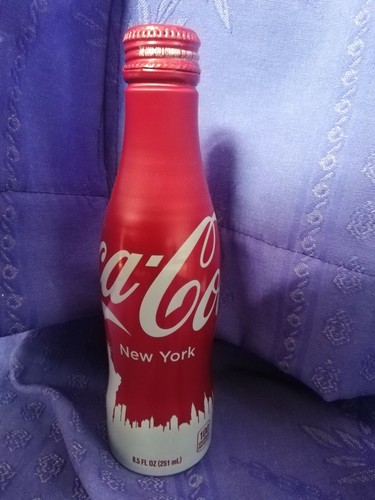 Bouteille alu coca - -, cola