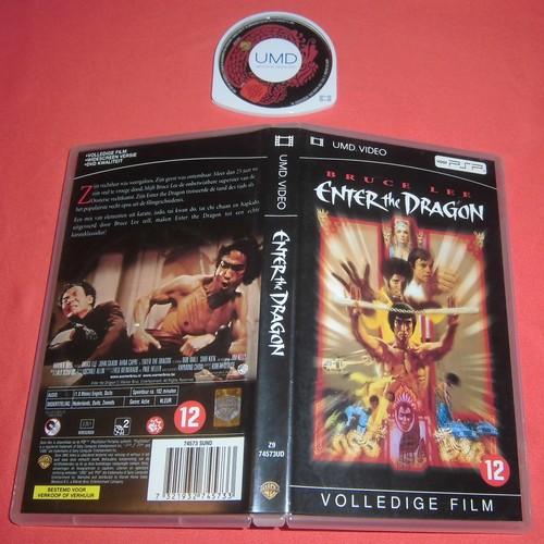 Psp umd video bruce - lee, enter