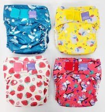 Bambino Mio Miosolo Classic All-In-One Cloth Diaper Bundle (Set of 4)
