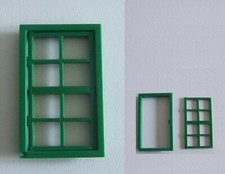 Playmobil (B3303) Western - Green Window House 70s Freight Station 4305