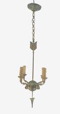 lustre flèche de style empire