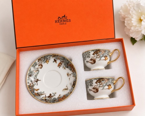 Hermes porcelain dual - hermes,