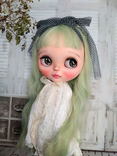 Custom blythe doll cream - custom,