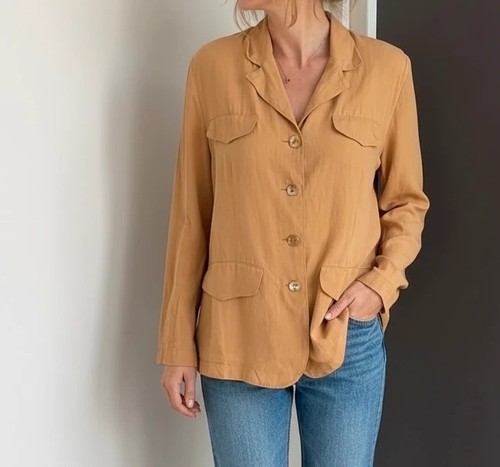 Veste saharienne blazer lin - saharienne,