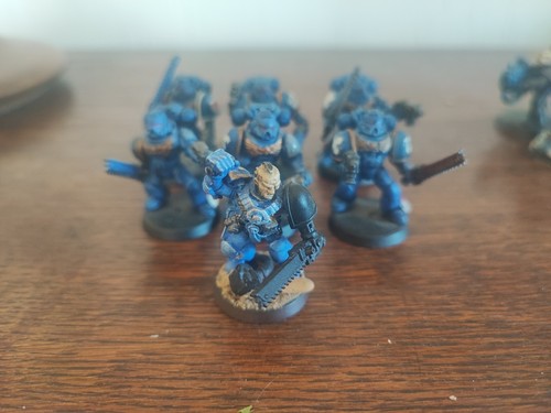 Firstborn space marines - space,