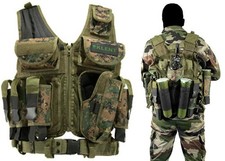 Veste spécial paintball -