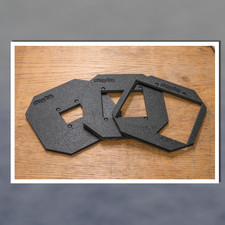 Negative carrier mask insert