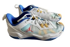 Jordan One Take 4 PF White Blue Athletic Tennis Shoes Sneakers Men’s Size 13