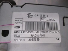 AUTORADIO CD  FORD FIESTA VI