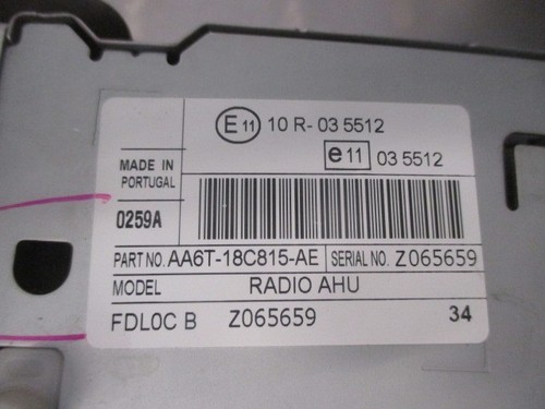 Autoradio ford fiesta vi - ford,