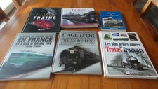 NICE LOT OF SIX RAILWAY BOOKS 