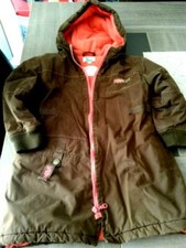 MANTEAU  FILLE  5 ans
