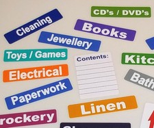 Autocollants d'emballage à