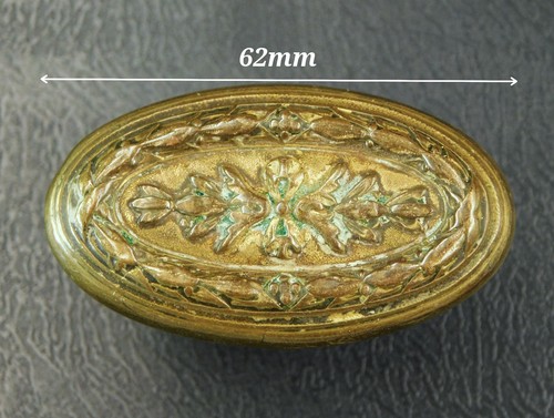 6x6mm ancien bouton - bouton, de
