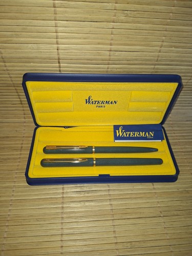 Coffret duo stylos waterman - stylos,