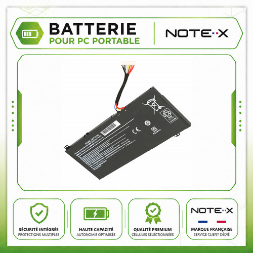 Batterie acer aspire - batterie, v17