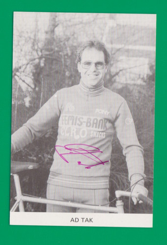 Cyclisme carte cycliste tak - cyclisme,
