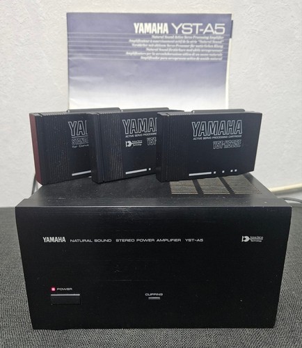 Amplificateur yamaha natural - yamaha.,
