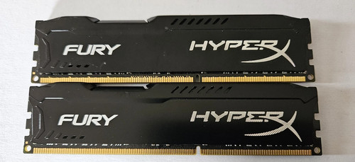 Kit kingston hyperx fury 16go - hyperx,