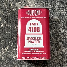 Empty Dupont IMR-4198