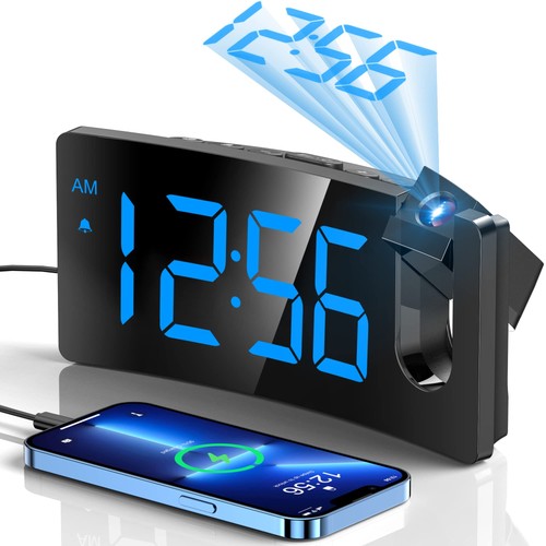 Projection alarm clock - projection,