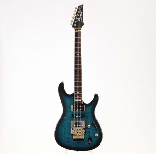 Guitare électrique turquoise - guitare,