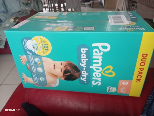 Couches pampers taille - pampers, 3